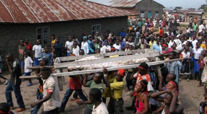 Beni: Les  ressortissants de Buliki, Malio et Madiwe haussent le ton après les massacres de Kalunguta.