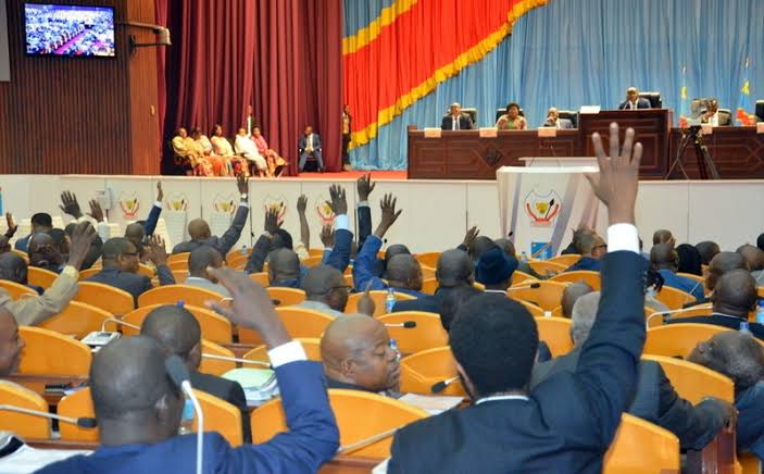 RDC- Assemblée nationale : Le projet de loi portant prorogation de l&rsquo;état de siège  adopté pour la troisième fois.