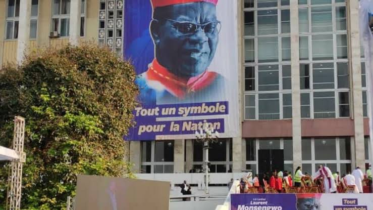 RDC : Le cardinal Laurent Monsengwo décoré dans l&rsquo;ordre Kabila-Lumumba.