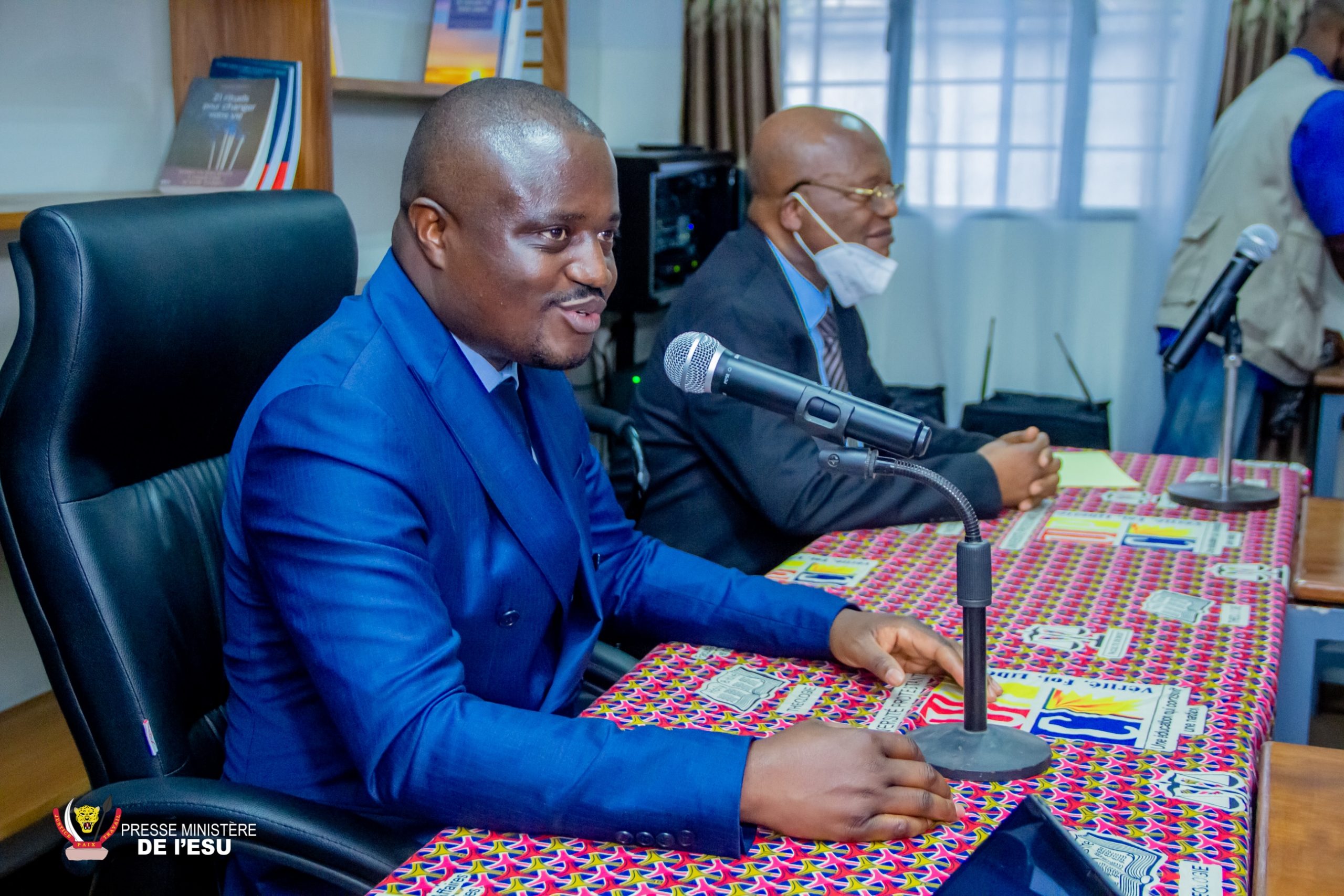 ESU-ISP/Gombe : Muhindo Nzangi calme les ardeurs et rassure la communauté estudiantine.