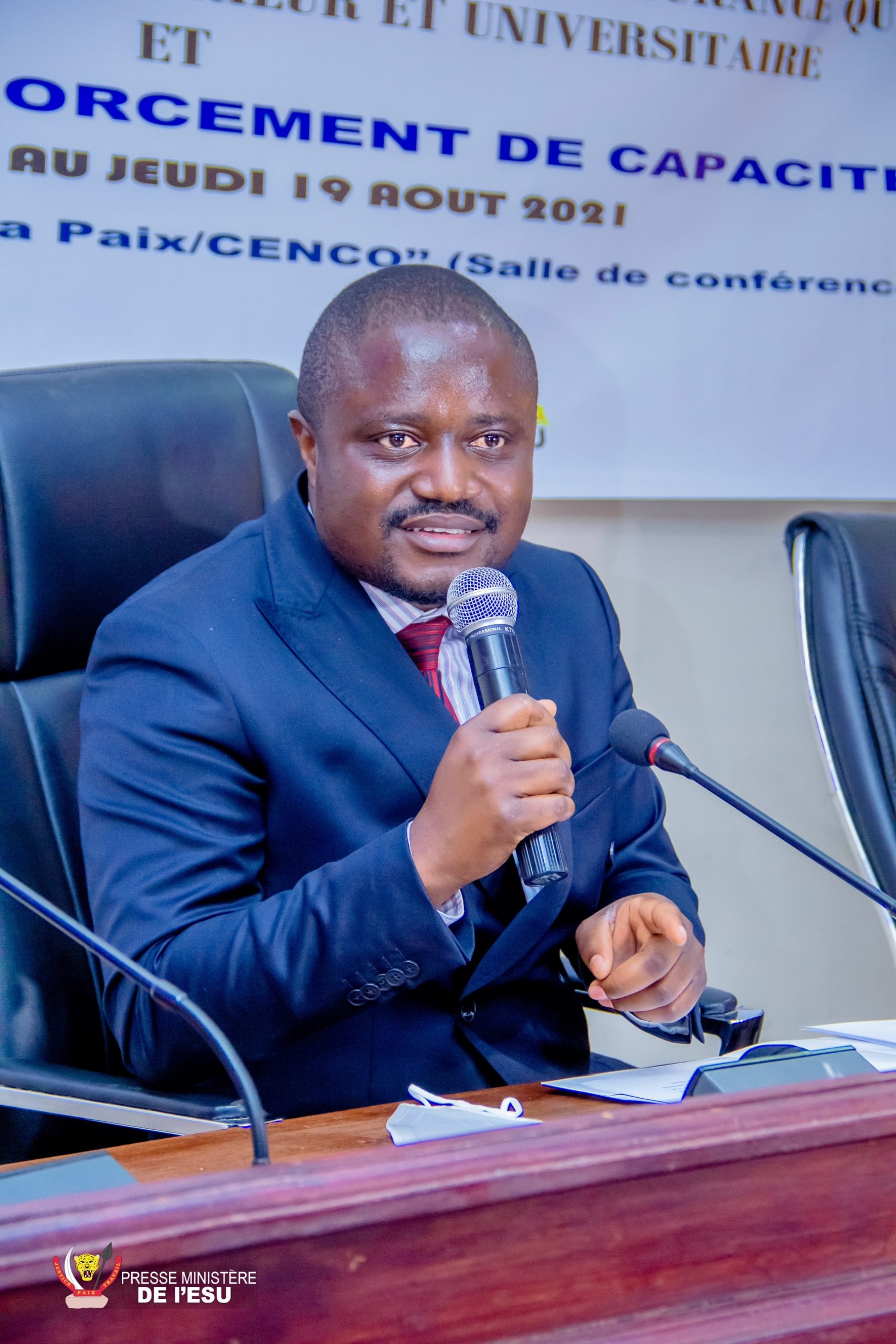 RDC-ESU: Muhindo Nzangi ouvre l&rsquo;atelier du renforcement des capacités de l&rsquo;agence nationale d&rsquo;assurance qualité