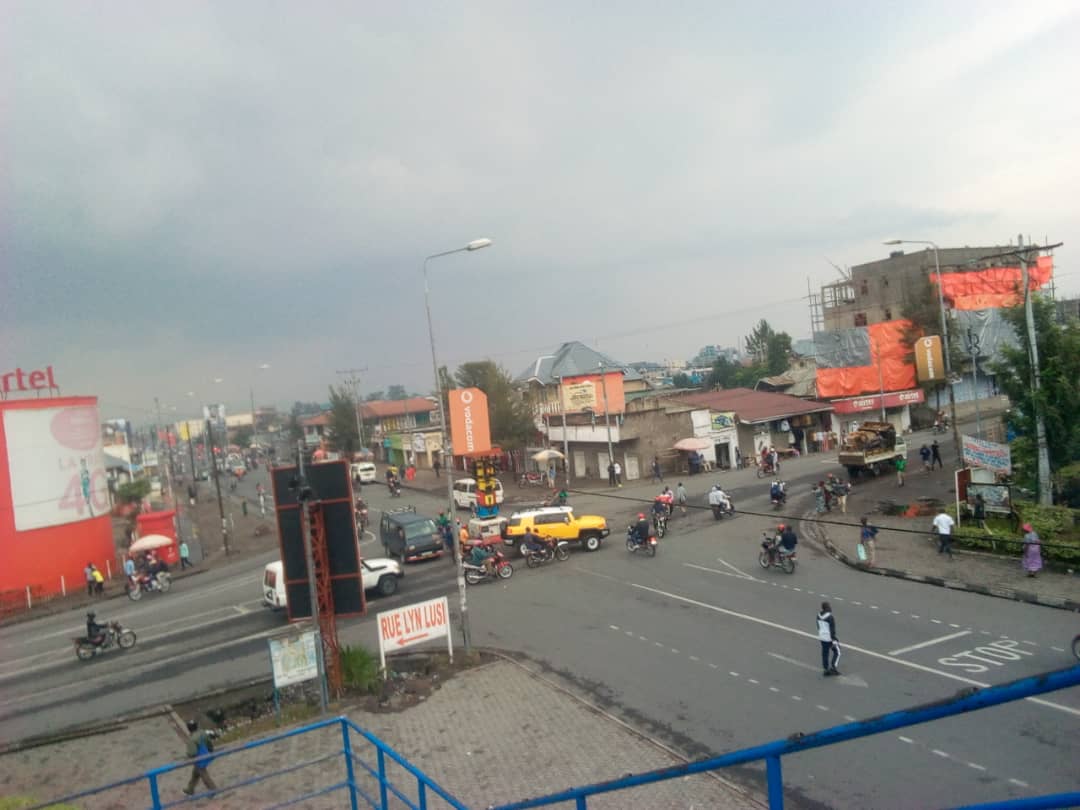 Goma: un  présumé voleur se fait écraser par un bus  à Keshero