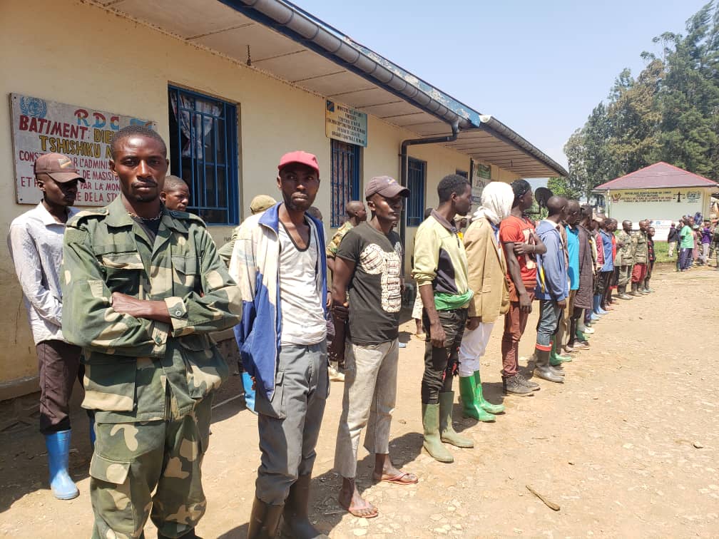Masisi: La société civile alerte sur le retour en brousse de certains ex-combattants.