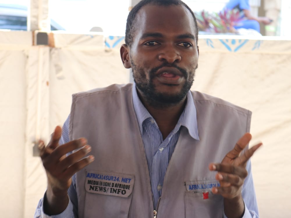 RDC-UNPC : Sylvain Mukendi outille les journalistes du Kasaï Central sur « l&rsquo;éthique et déontologie journalistique »