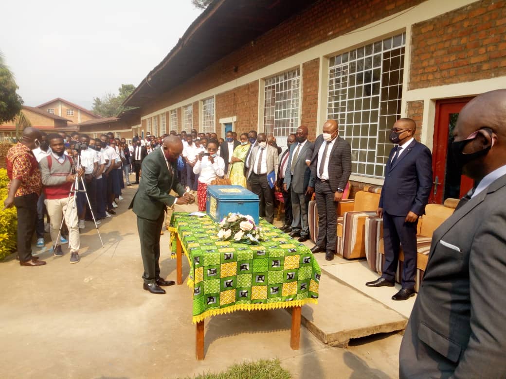 Sud-kivu: 33707 élèves participent à la session de l&rsquo;exetat dans la province éducationnelle Sud-kivu 1.