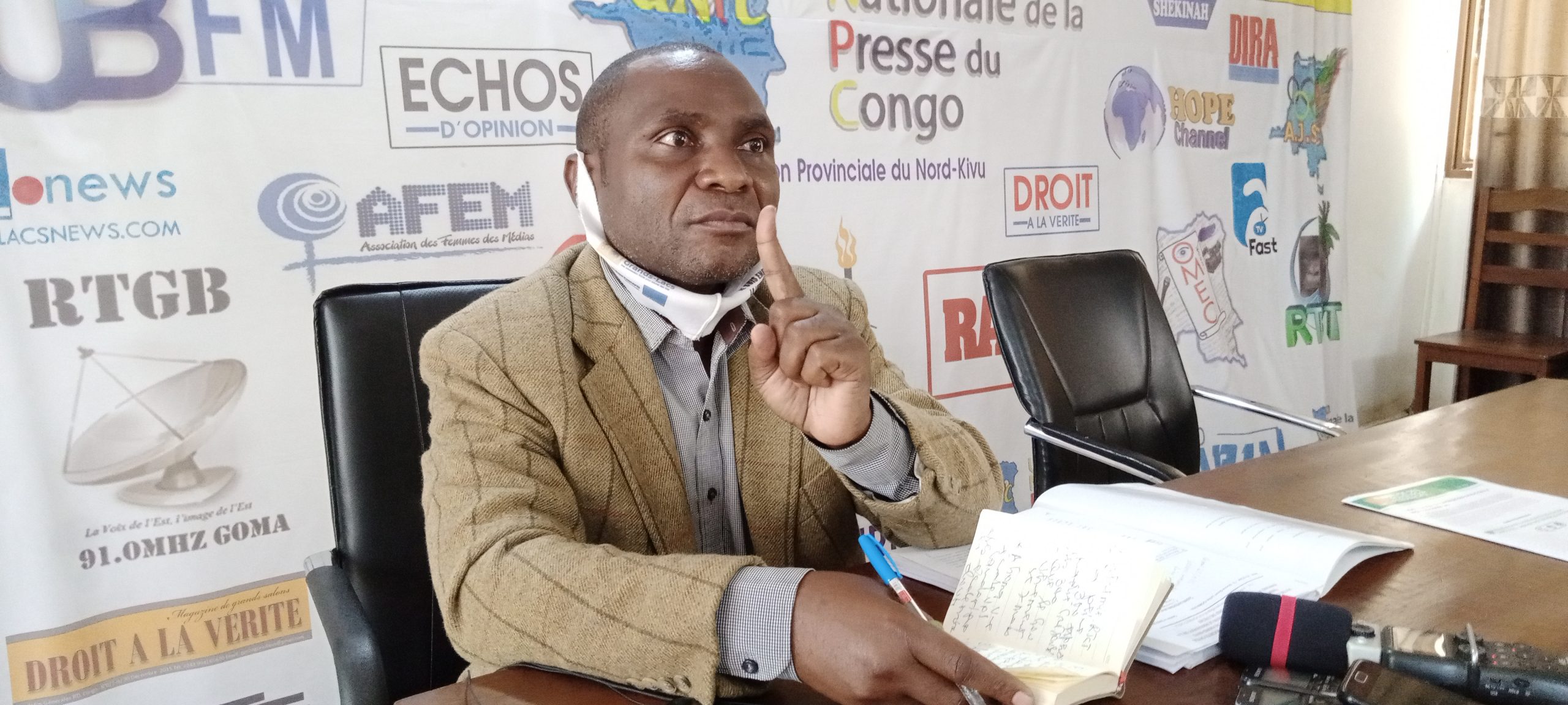 Nord-Kivu : La société civile invite le gouvernement à créer une école de volcanologie