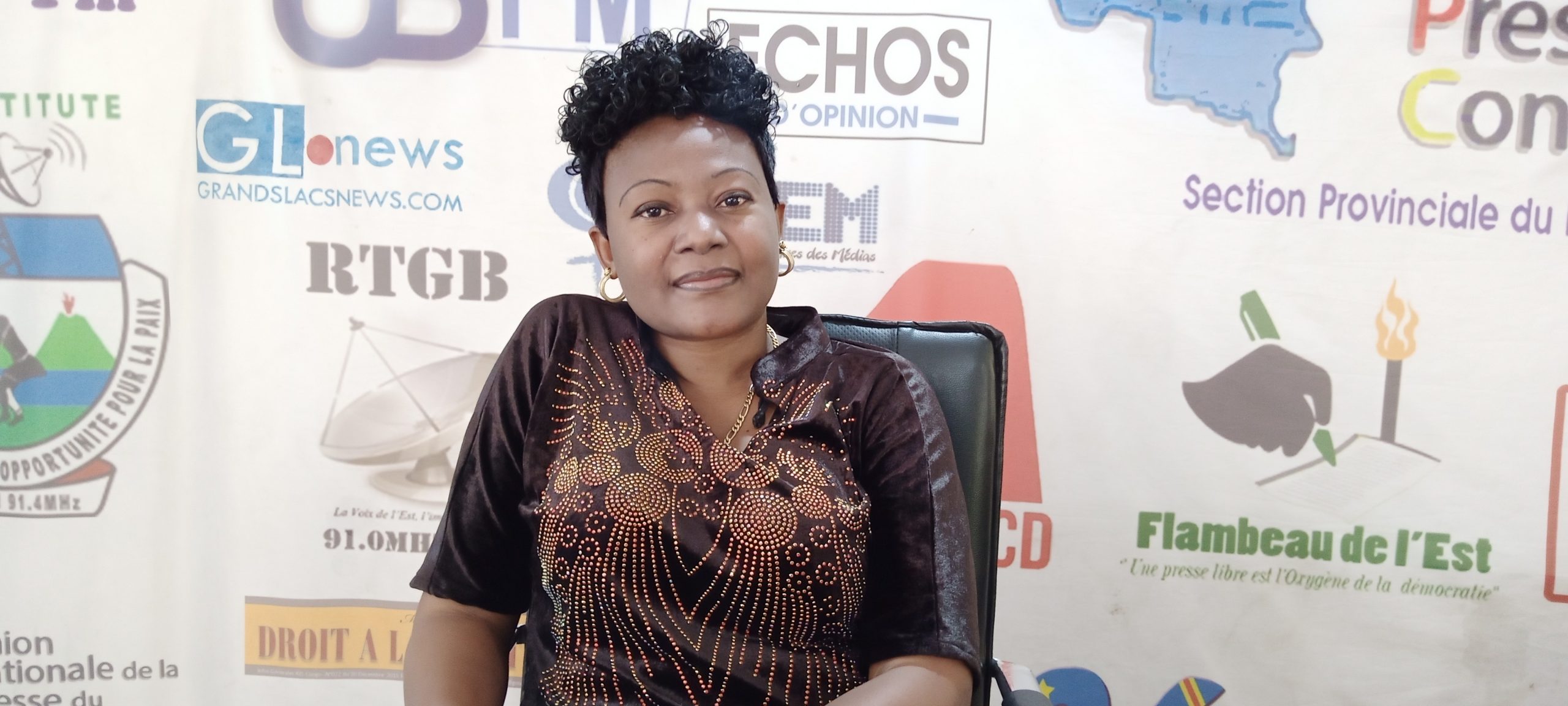 Nord-Kivu : «La grève à la RTNC ne va pas impacter négativement l&rsquo;État de siège», Nafisa Ramazani