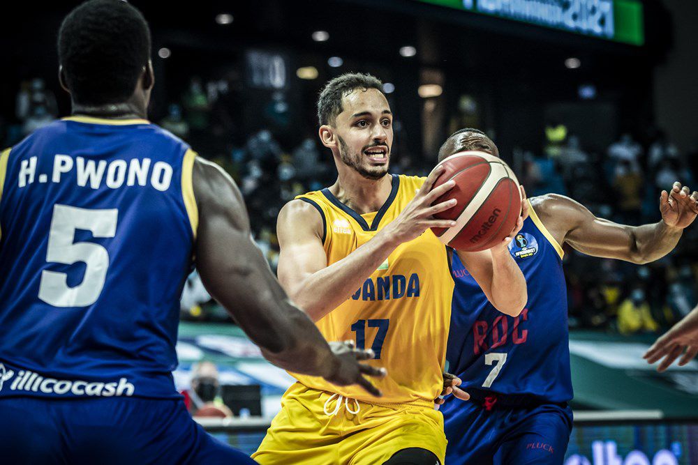 Afrobasket:La RDC perd son match d&rsquo;entame face au Rwanda.