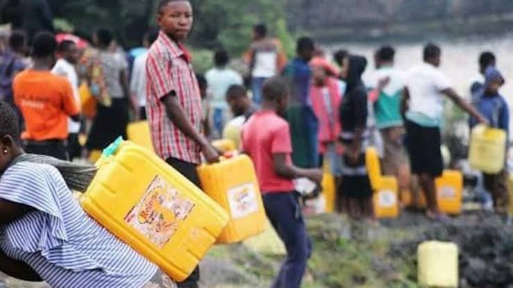 Bukavu:La commune de Kadutu connaît une pénurie d&rsquo;eau.