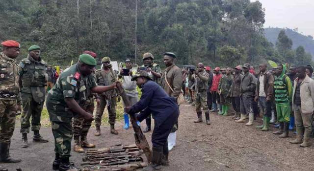 Sud-Kivu:  Les FARDC neutralisent 6 miliciens à Rudaga.