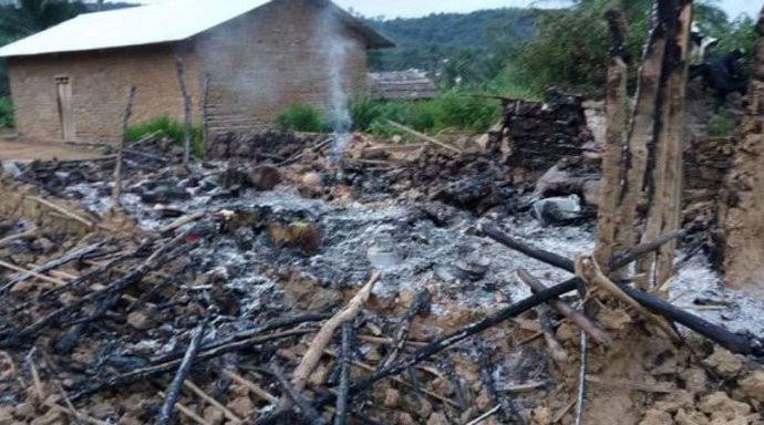 Beni : une dizaine de civils tués et plusieurs maisons incendiées par les présumés ADF à Kathanda.