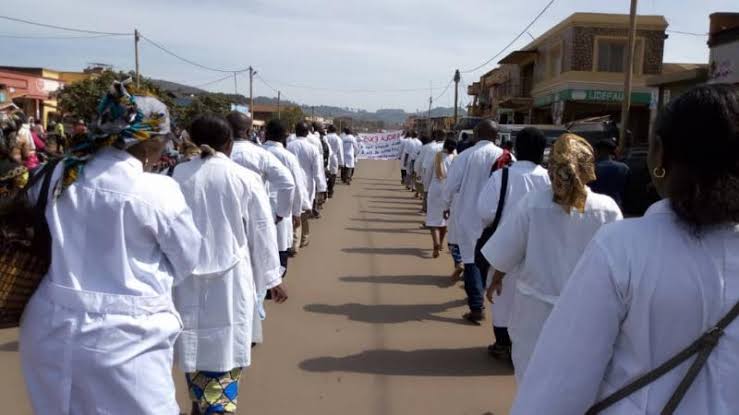 Beni : Les infirmiers en grève sèche dans la zone de santé de Mutwanga