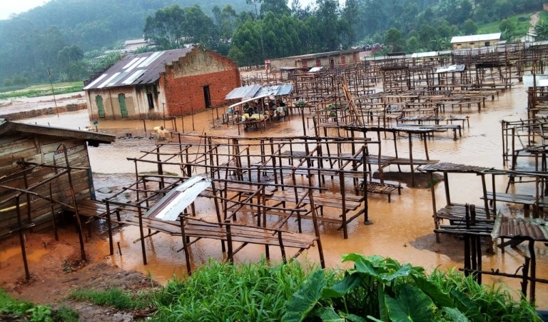 Butembo:Le marché de Byasa en voie de disparition suite aux érosions