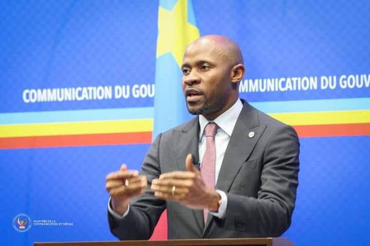 Kinshasa :Le ministre Patrick Muyaya condamne des violences policières subies par des journalistes