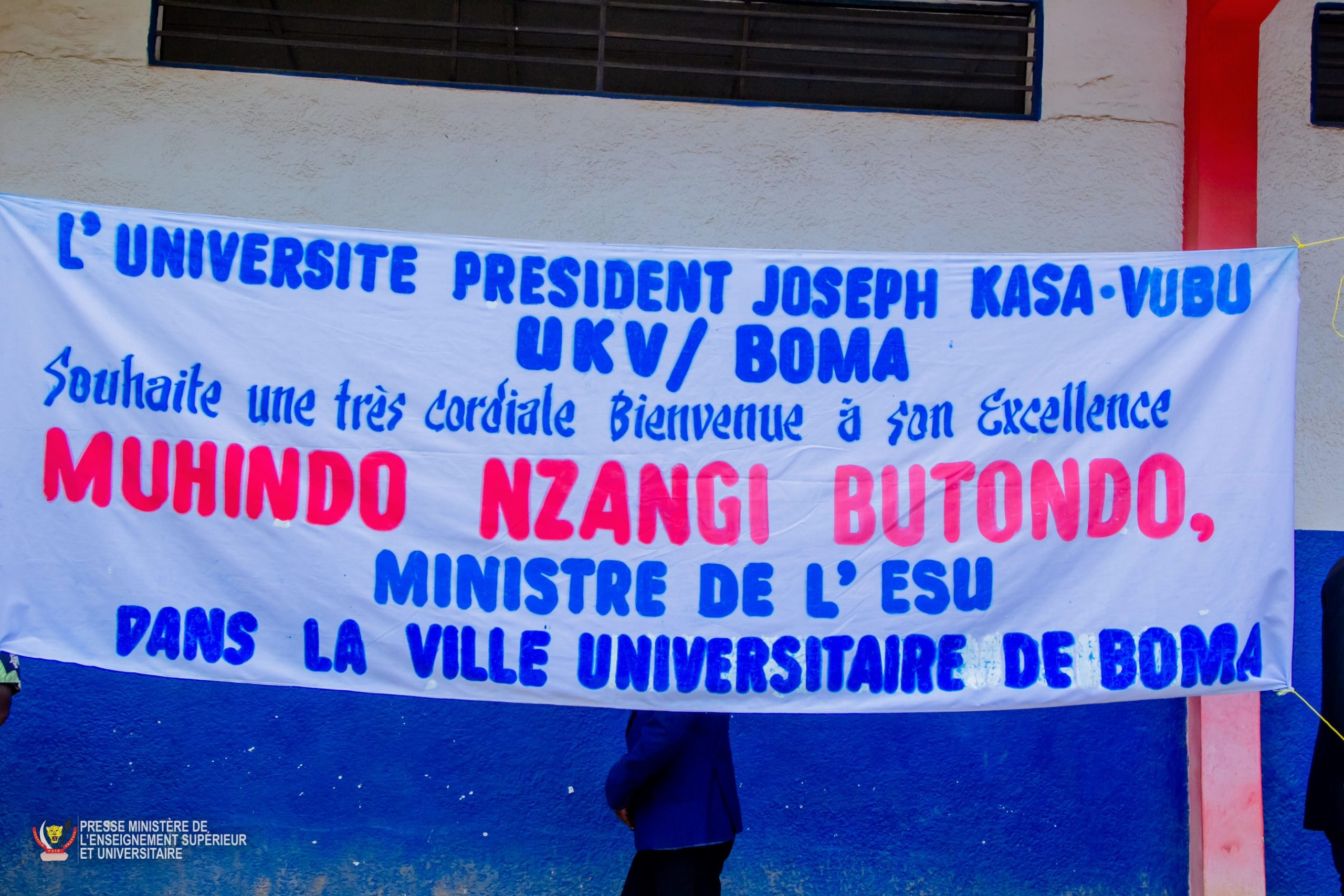 RDC-ESU:  Muhindo Nzangi boucle son séjour de travail au Kongo central sur une note satisfaisante.