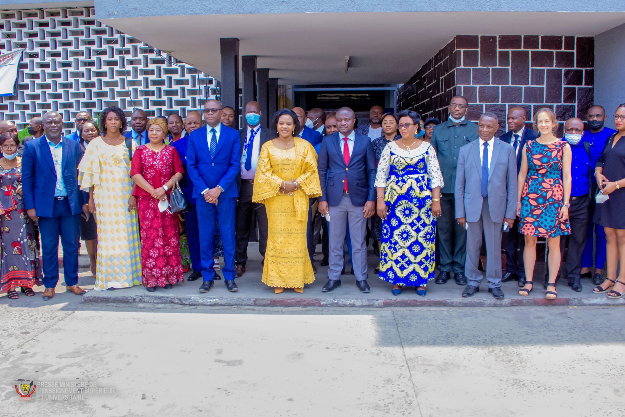 ESU- Unikin: Muhindo Nzangi participe au lancement de la formation des médecins Conseils des mutuelles de santé