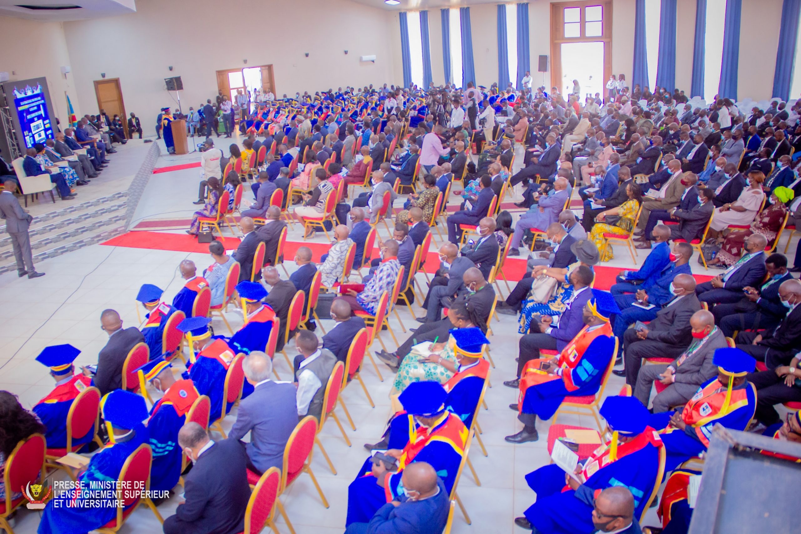 RDC-ESU:  25 ans après Muhindo Nzangi lance officiellement les travaux des états généraux.