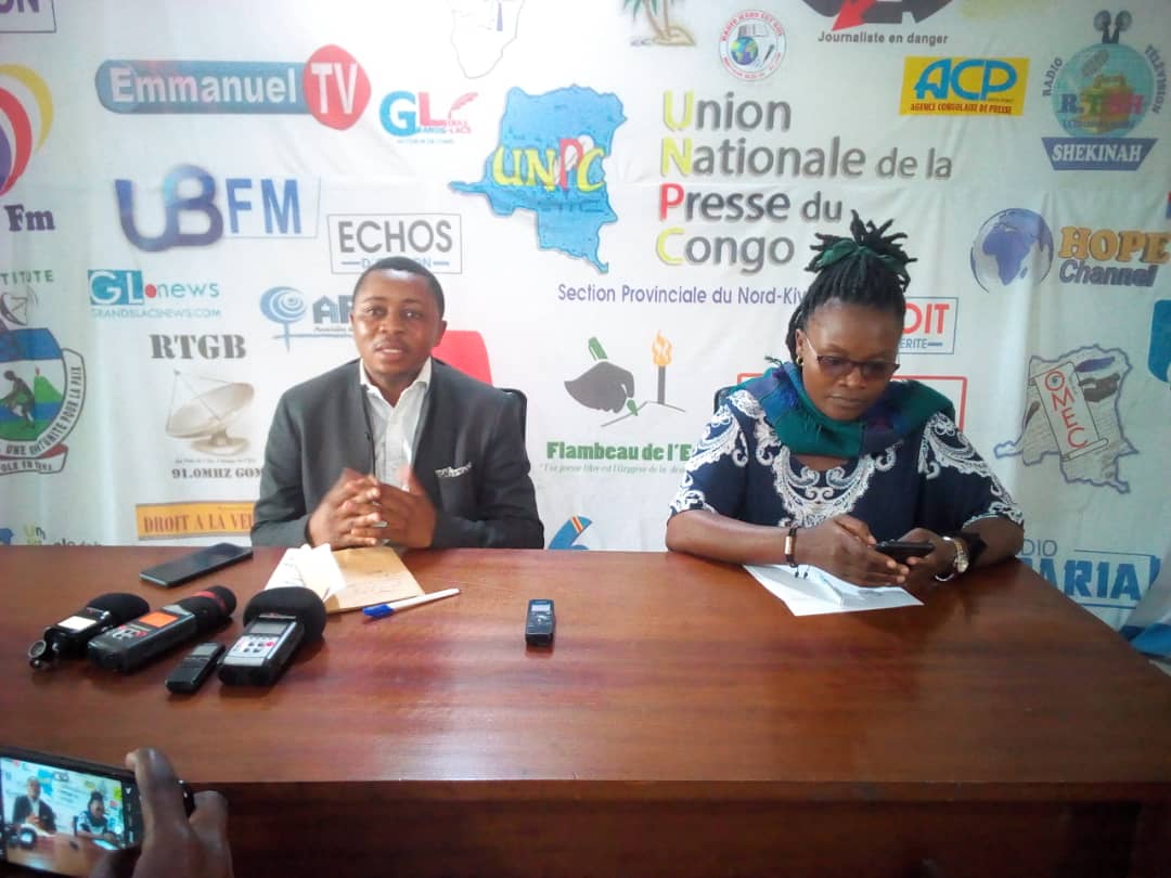 Nord-Kivu: Les journalistes appelés à accompagner les efforts du gouvernement pour le rétablissement de la paix en RDC.