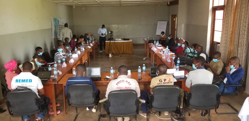Butembo:Les journalistes outillés sur les trois pratiques familiales essentielles.
