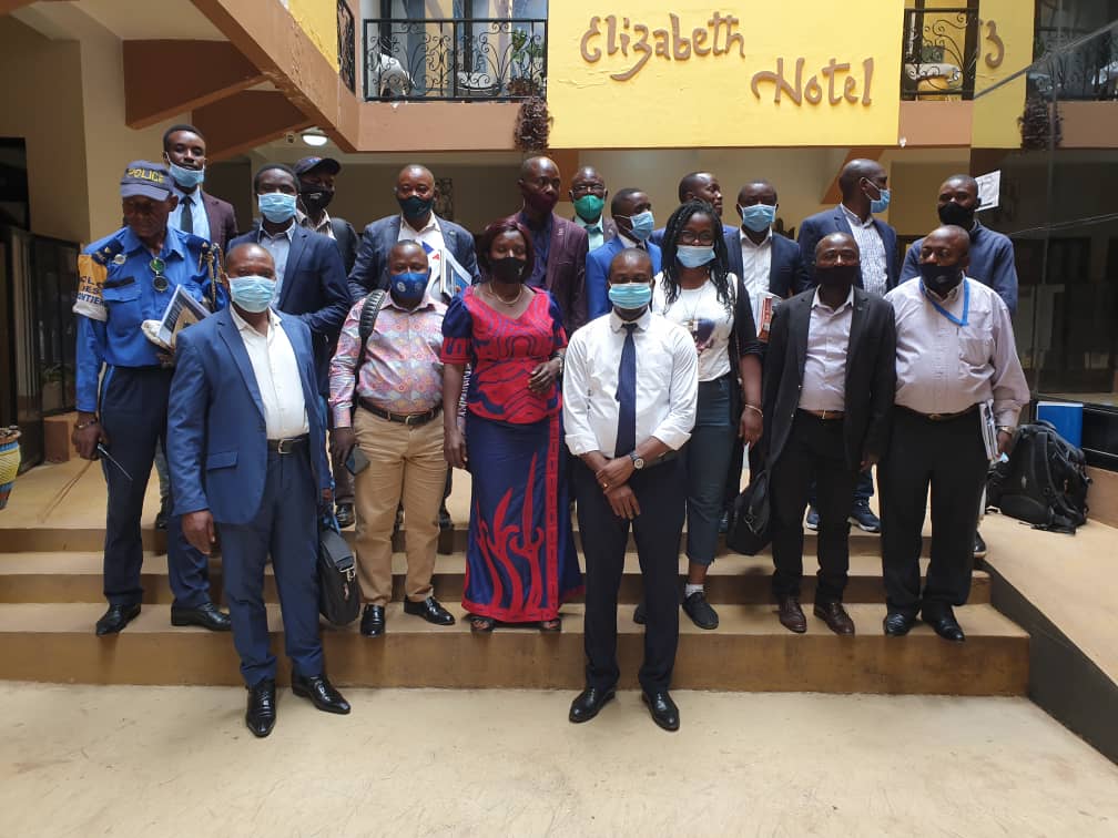 Bukavu : Le PFCIGL a organisé un atelier d’élaboration du Plan de Mobilisation des Parties Prenantes (PMPP)