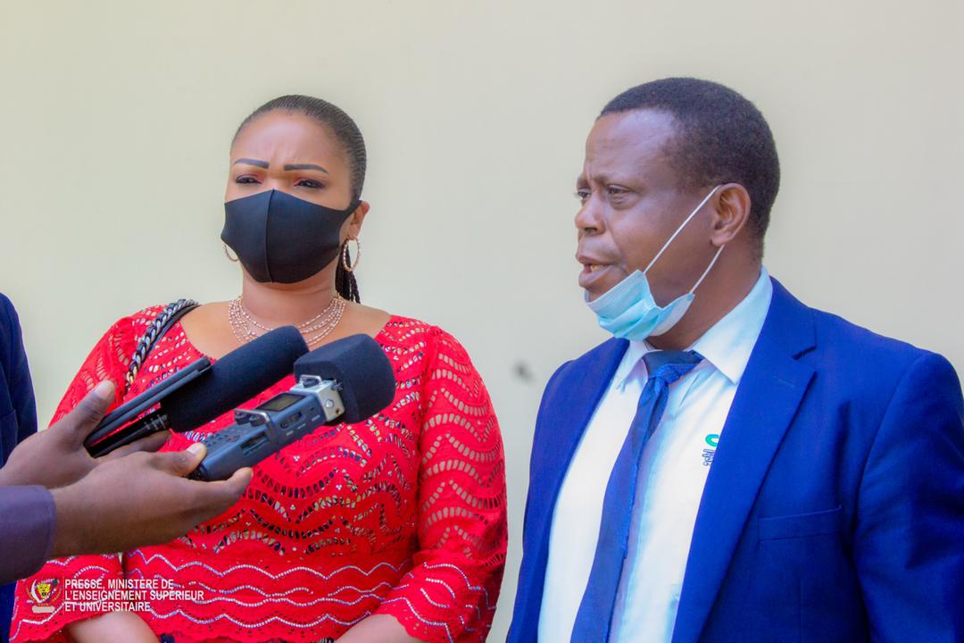 Bas-uélé:  Muhindo Nzangi au secours des établissements de l&rsquo;ESU.