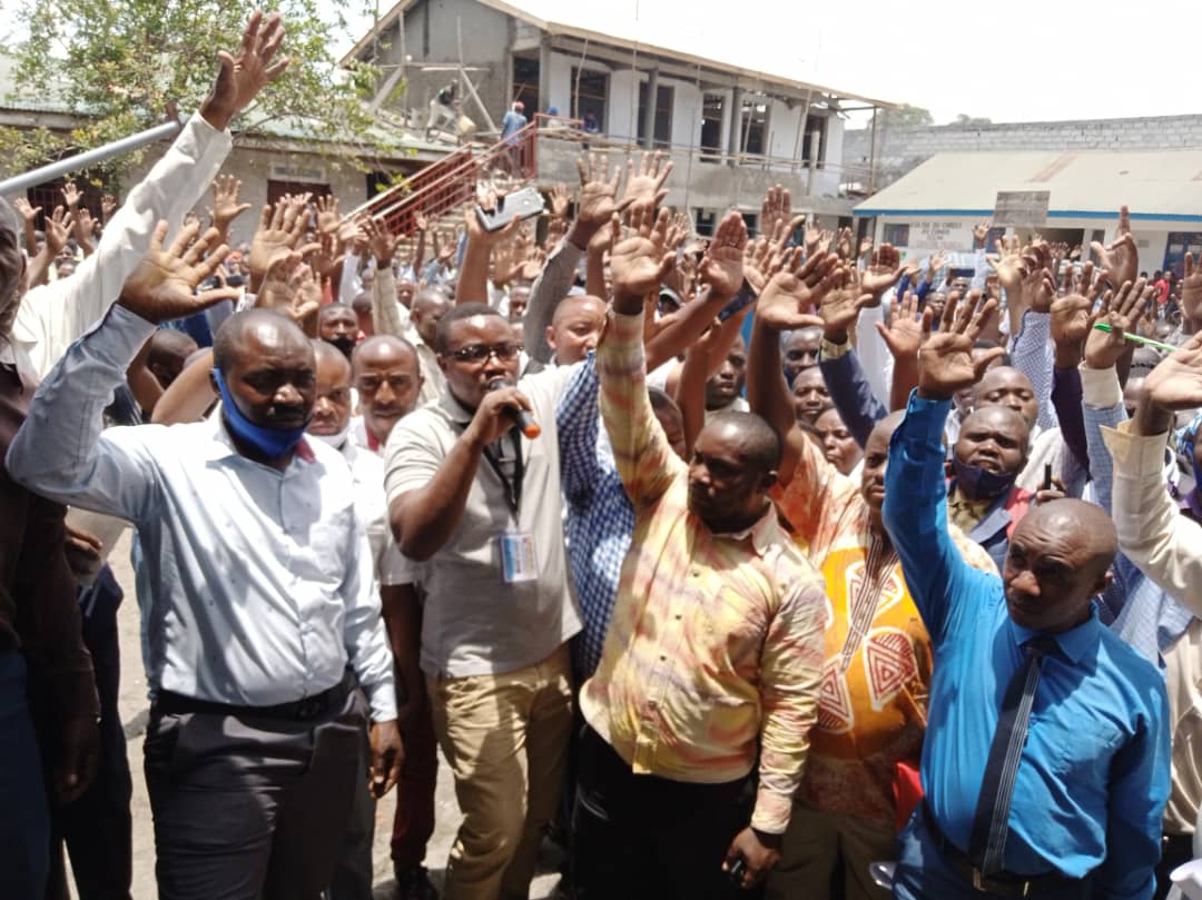 Nord-Kivu: Le comité intersyndical des enseignants décrète une grève de ce lundi 4 octobre.
