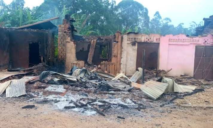 Goma: Un mort  et  3 maisons calcinées    au quartier Office2