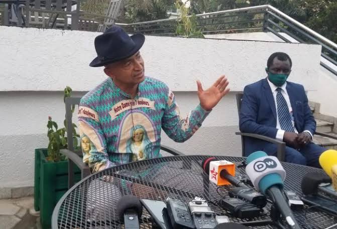Goma : Moïse Katumbi fait un appel en profondeur à la diaspora pour une assistance aux victimes du volcan Nyiragongo.