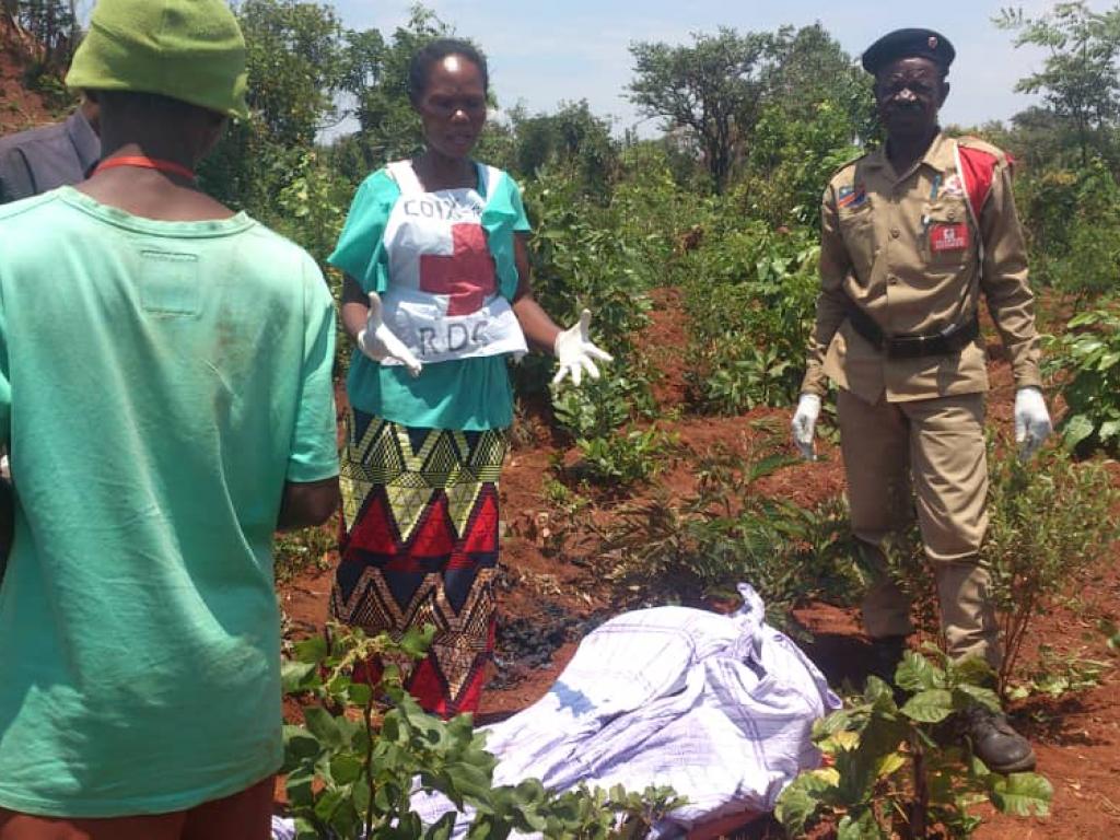 Masisi : Un corps sans vie décapité à la machette découvert à Sake