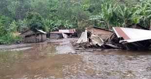 Masisi : Des dégâts matériels enregistrés après la pluie de vendredi dans le Mupfuni Shanga
