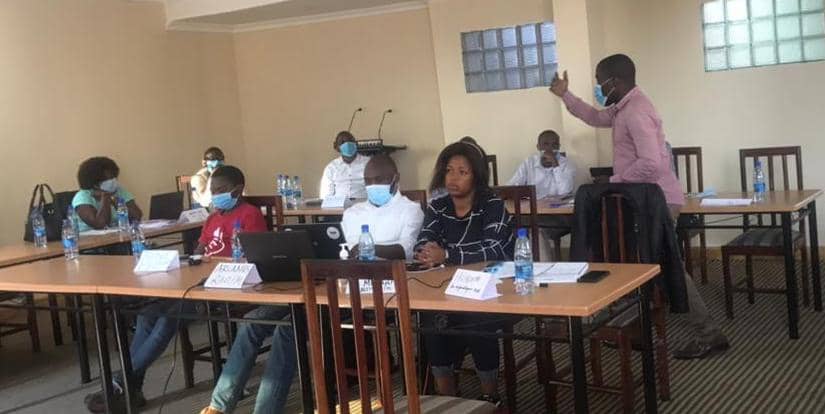 Goma: CREC lance la formation en faveur des journalistes dans la lutte contre la désinformation liée au covid-19