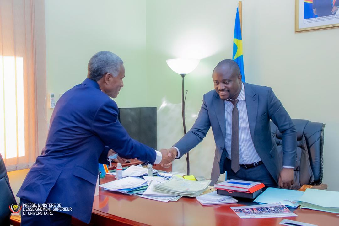 RDC-ESU : Muhindo Nzangi se félicite de l&rsquo;élection de l&rsquo;UNILU au conseil d&rsquo;administration de l&rsquo;Agence universitaire francophone.