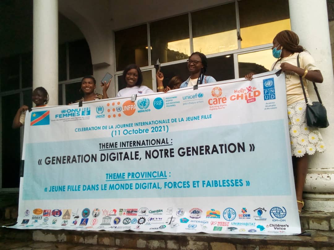 Nord-Kivu: Le gouvernement congolais  appelé à  faciliter la jeune fille à  accéder aux instances de prises de décision
