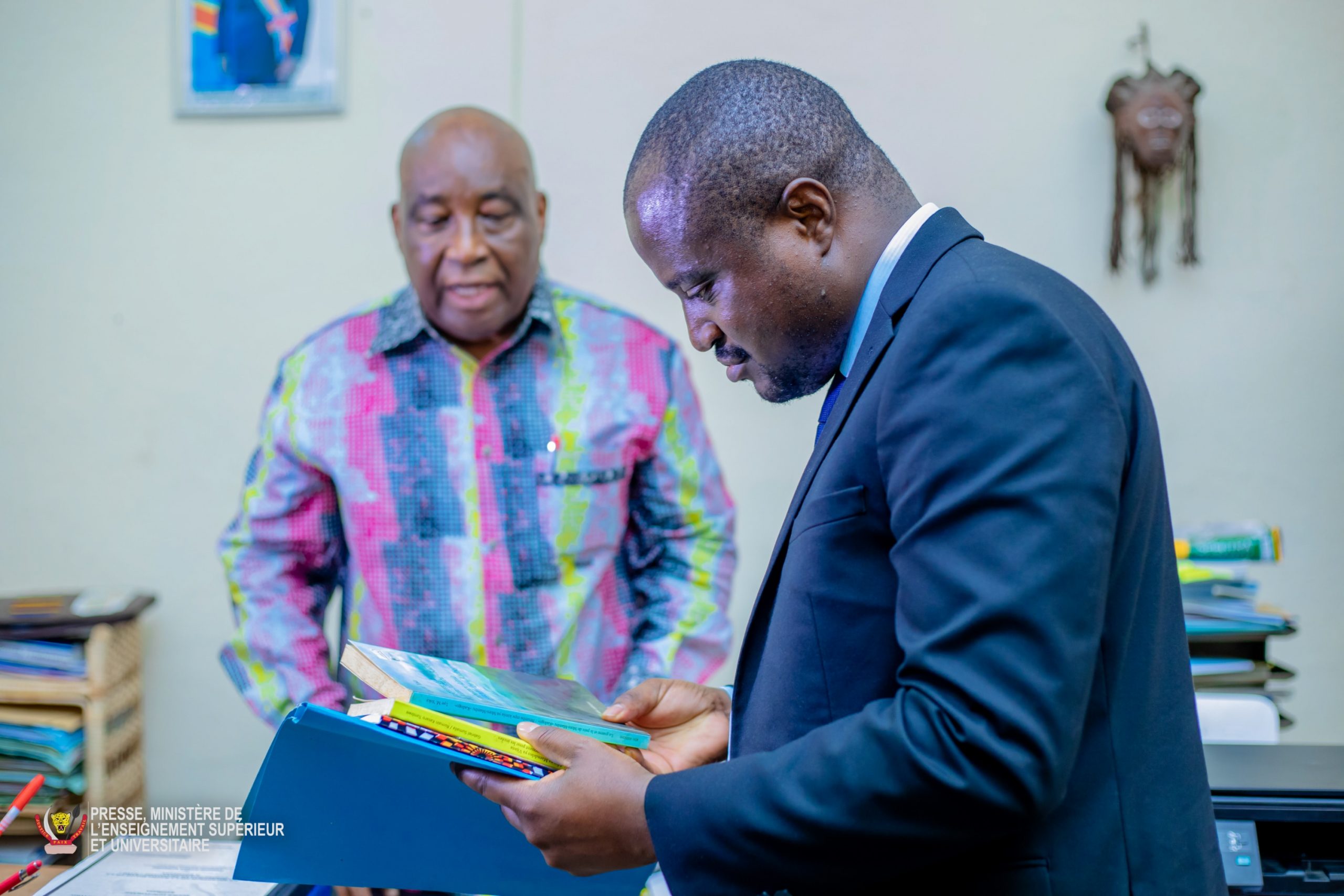 Kinshasa : Le ministre Muhindo Nzangi en première ligne contre la spoliation des patrimoines de l&rsquo;ESU