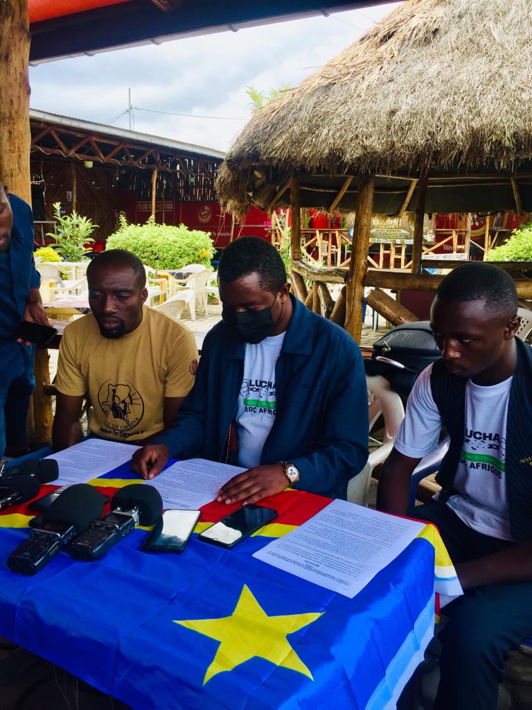 Goma: Ça suffit !, exclamation des mouvements citoyens et organisations des jeunes en RDC