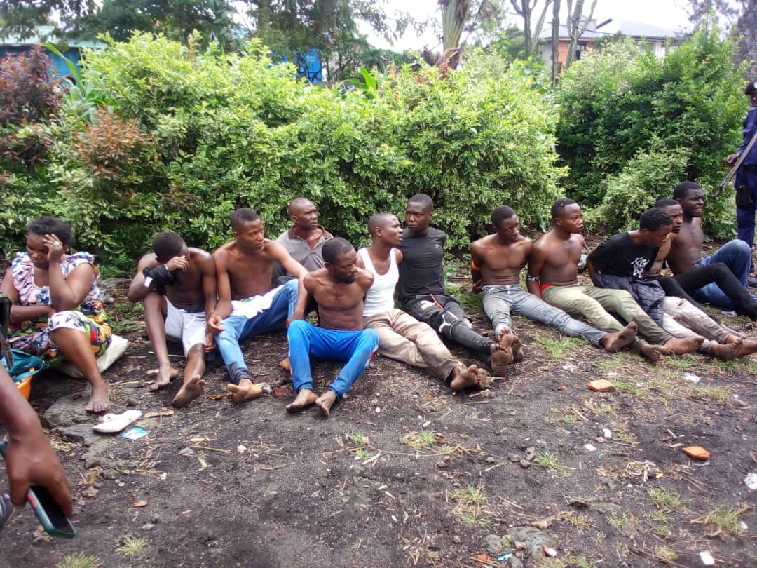 Goma: Les fumeurs de chanvre interpellés au quartier Kyeshero