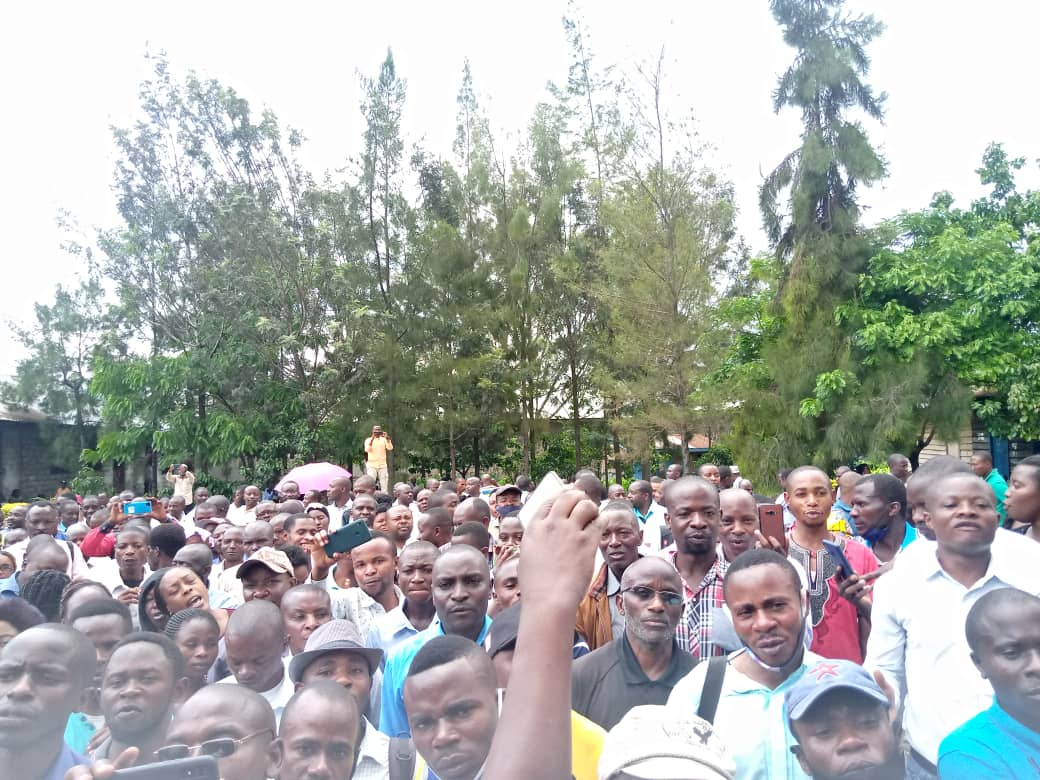 GREVE-EPST : La FOSYNAT dénonce les multiples intimidations pour la reprise des cours au Nord-Kivu