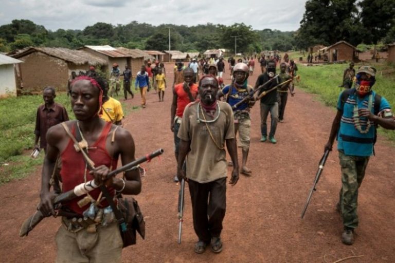 Ituri. Une position militaire basée à Lopa village du territoire de Djugu sous le feu.