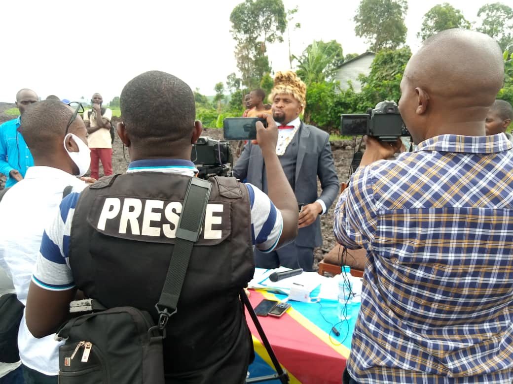 Nyiragongo : Voici les circonstances de la  mort du Mwami autoproclamé Mudeyi Kifende,