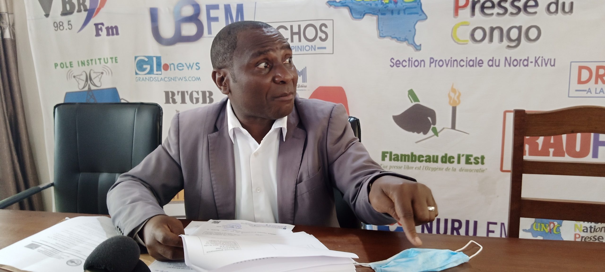 Nord-Kivu: Les agents et chercheurs de l&rsquo;OVG réduits à 217 ( rapport société civile)