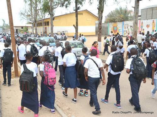 Kinshasa:Des enseignants grévistes désactivés de la liste de paie.