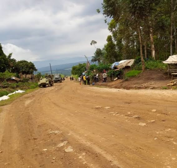 Beni :Des crépitements de balles signalés sur la route Beni-Kasindi