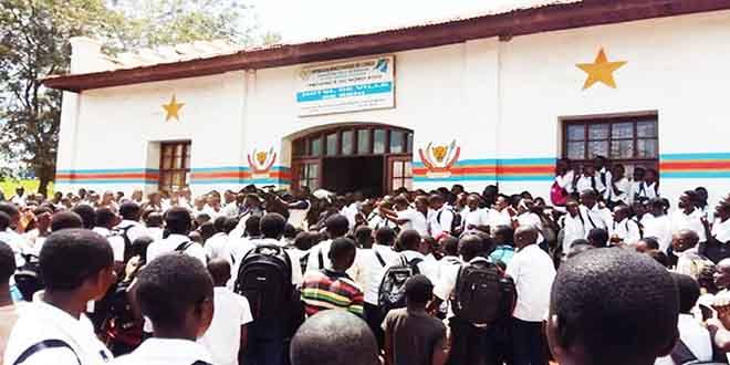 Beni: les enseignants durcissent leur mouvement de grève
