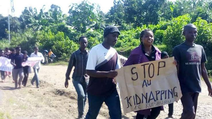 Rutshuru: Un nouveau diplômé kidnappé par des inconnus à Buhuri