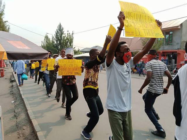 Goma: Les mouvements citoyens et collèges des étudiants seront dans la rue ce lundi 25 octobre.
