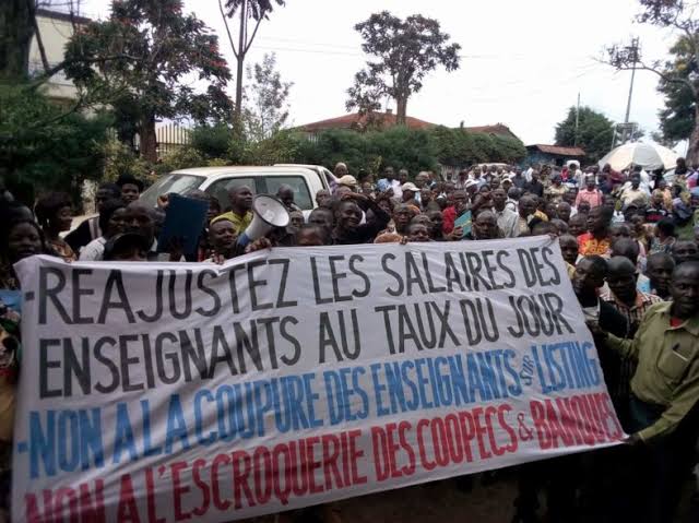 Goma: 4 semaines après la grève des enseignants, rien ne change dans les écoles.