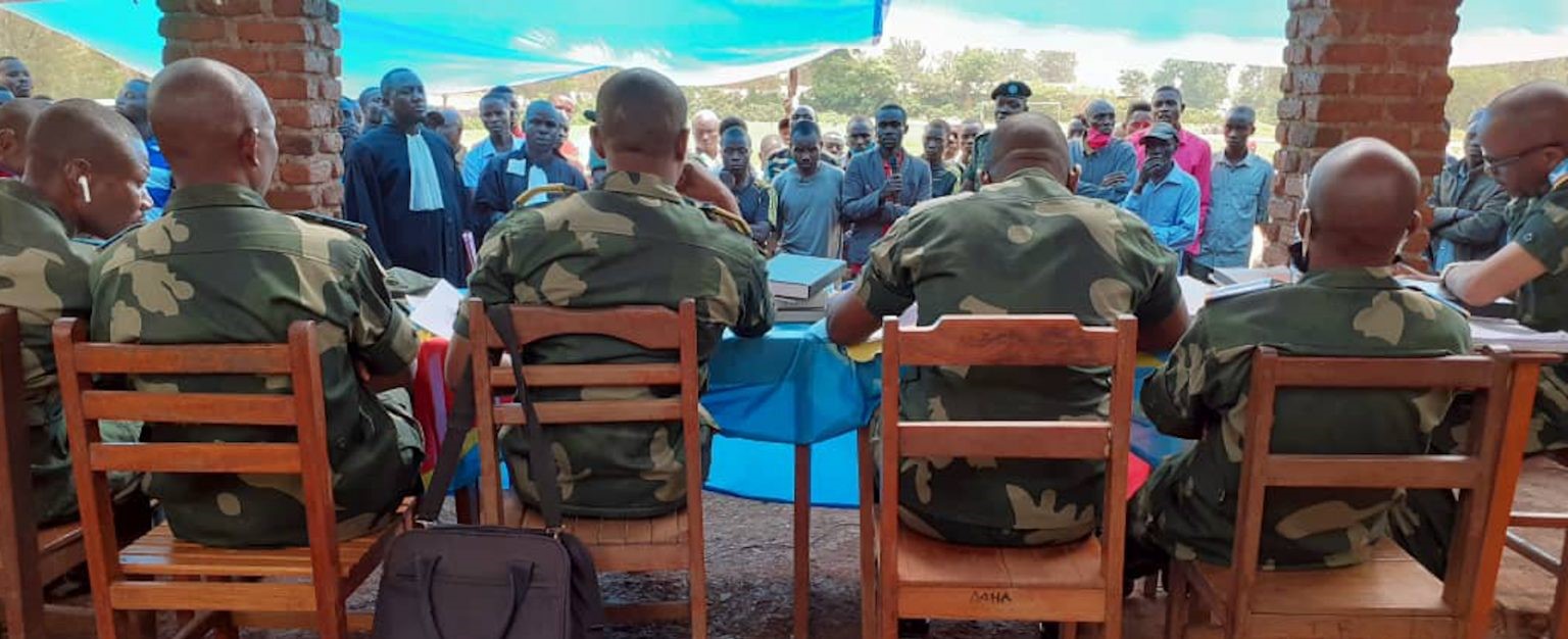 Sud-Kivu : Lutte contre l’impunité, les parties civiles dans l’affaire HAMAKOMBO plaident pour que le second juge confirme l’œuvre du premier