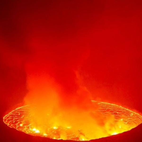 Nord-Kivu : L&rsquo;OVG annonce une probable éruption du volcan nyamulagira