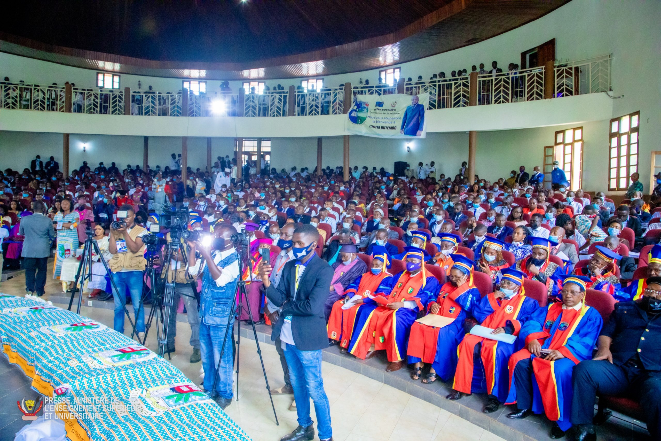 ESU-RDC: la rentrée académique reportée  pour le 05 janvier 2022 prochain
