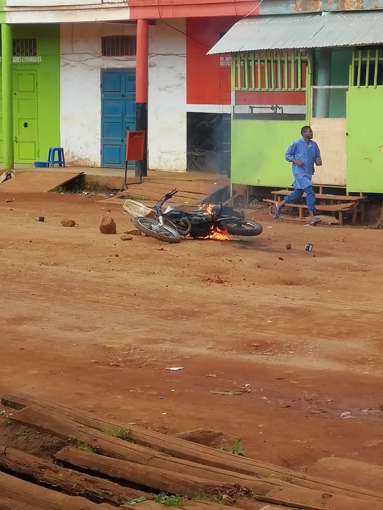 Butembo :La ville a connu une journée agitée dans le secteur du transport en commun.